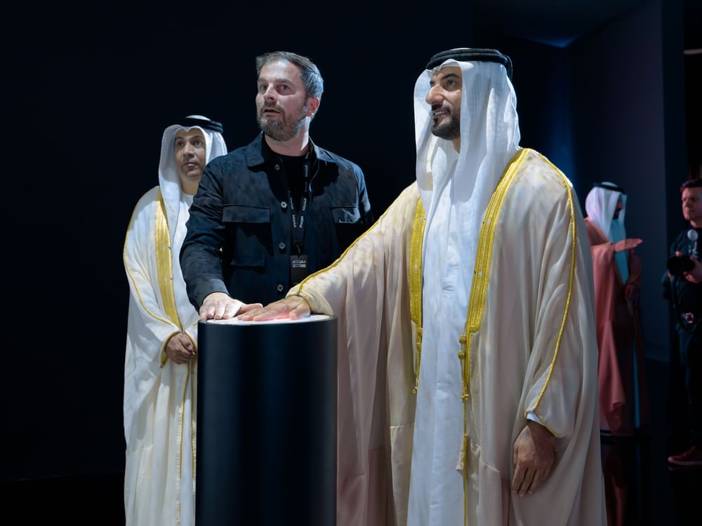 سلطان بن أحمد القاسمي يشهد انطلاق الدورة العاشرة من المهرجان الدولي للتصوير "إكسبوجر"