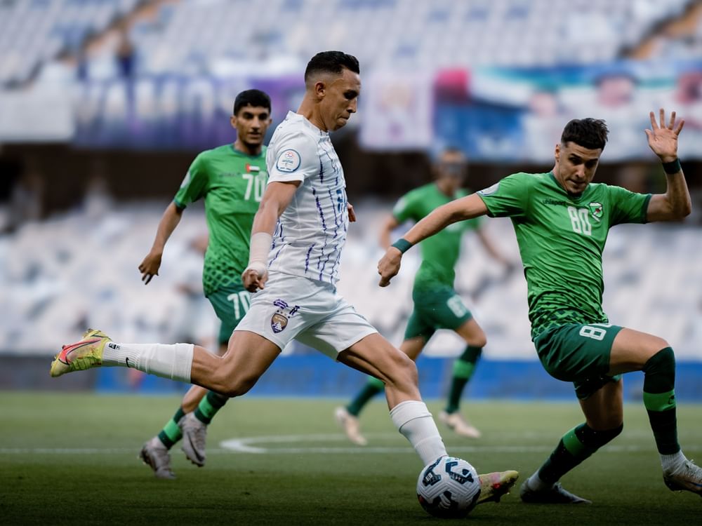 فوز العين وتعادل خورفكان مع البطائح في دوري المحترفين