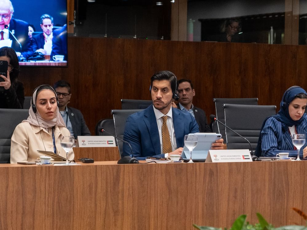 الإمارات تشارك في الاجتماع الـ15لوزراء تجارة دول البريكس في البرازيل