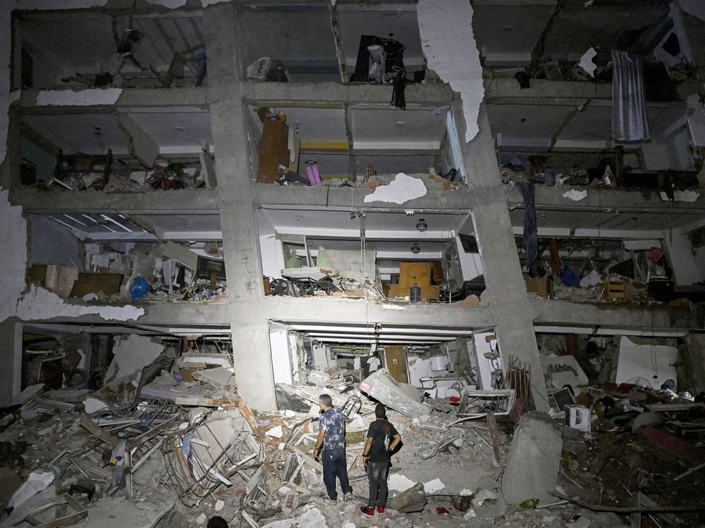 Death toll from twin earthquake in Venezuela rises to 3,685