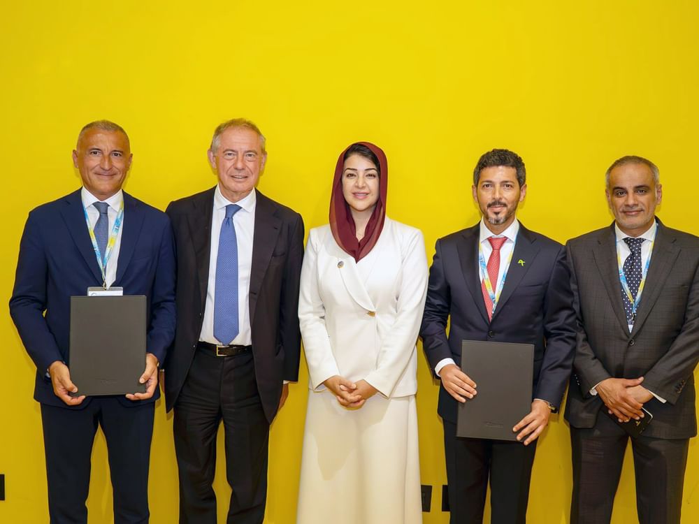 UAE strengthens strategic partnerships, signs key arrangements at Ukraine Recovery Conference 2025 in Rome