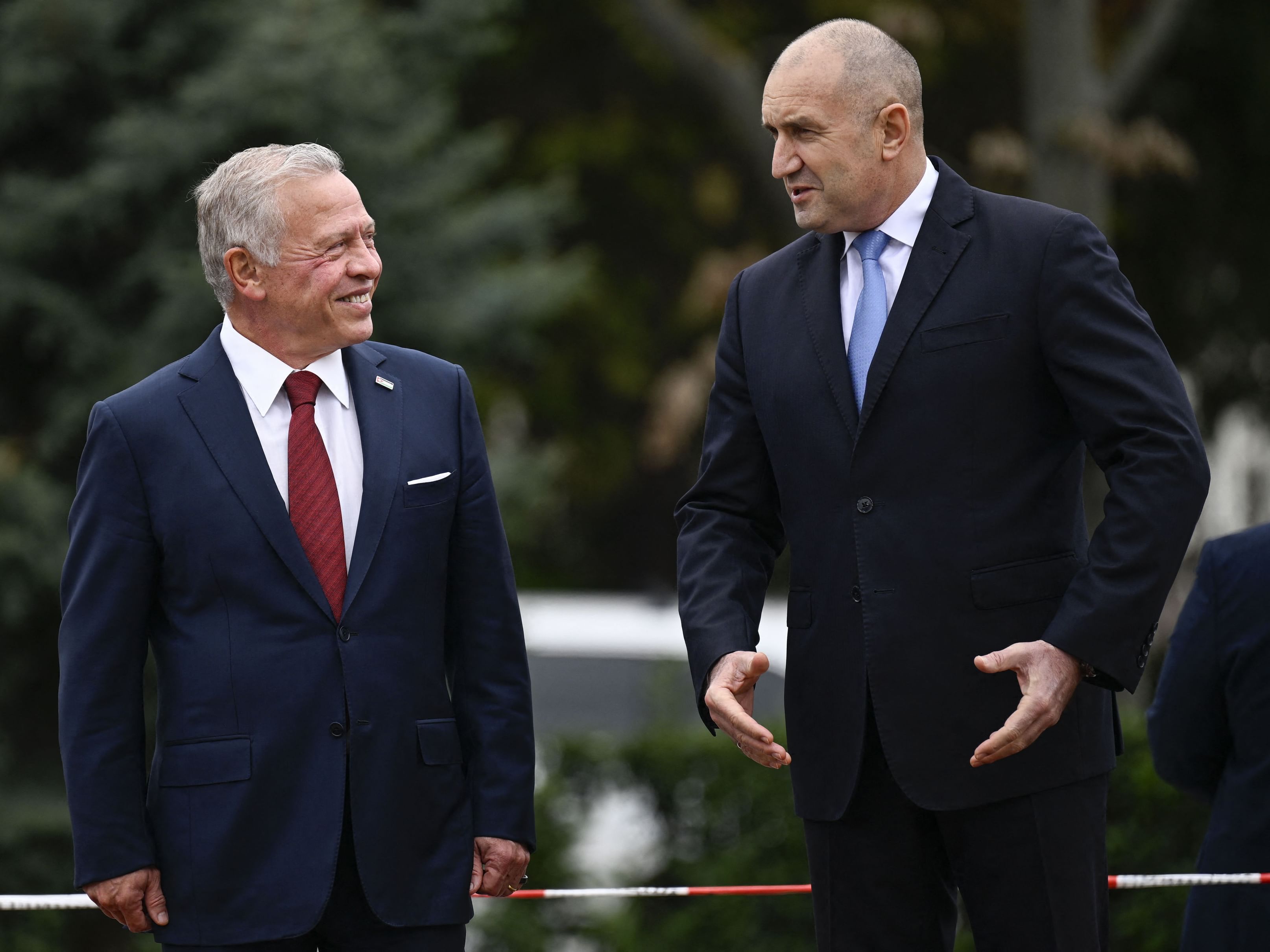 Jordan's King, Bulgarian President discuss regional developments