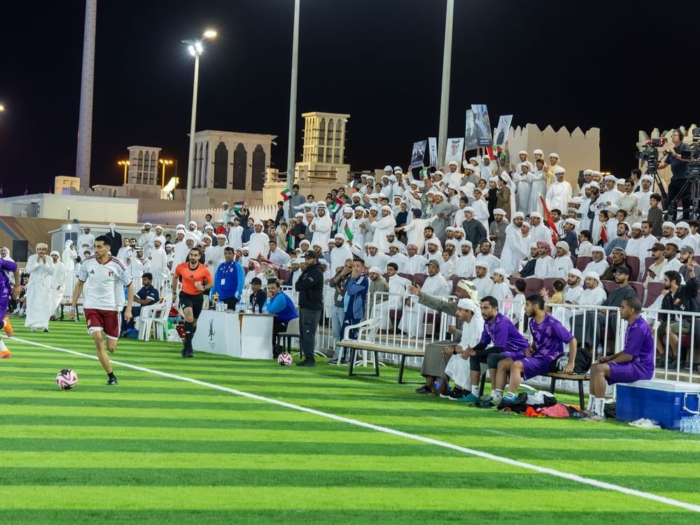 Sports minister highlights 'Sheikh Mansour bin Zayed Al Nahyan Ramadan Tournament 2026' as community sports model