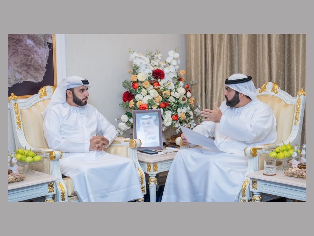 محمد الشرقي يلتقي الرئيس التنفيذي للعمليات التشغيلية في مجموعة