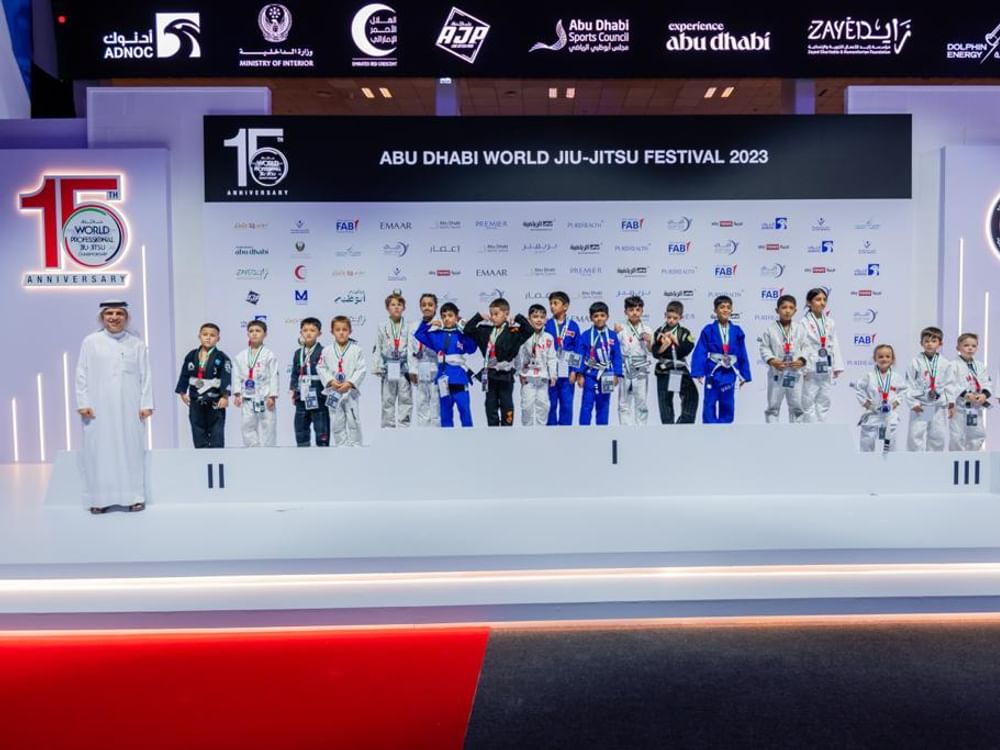 15th Abu Dhabi World Professional JiuJitsu Championship kicks off At