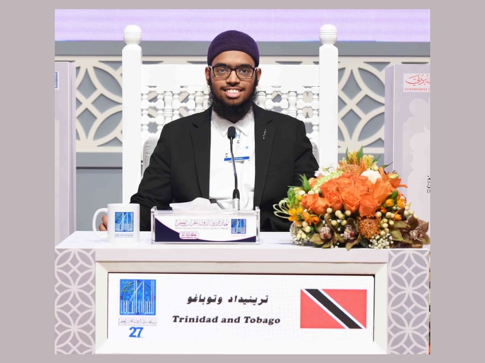التنافس الشريف للفوز بالمراكز الأولى شعار متسابقي اليوم الثامن بمسابقة دبي للقرآن