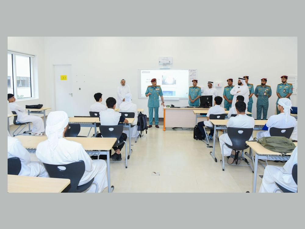 شرطة رأس الخيمة: سلامة الطلاب أولوية مع انطلاق العام الدراسي