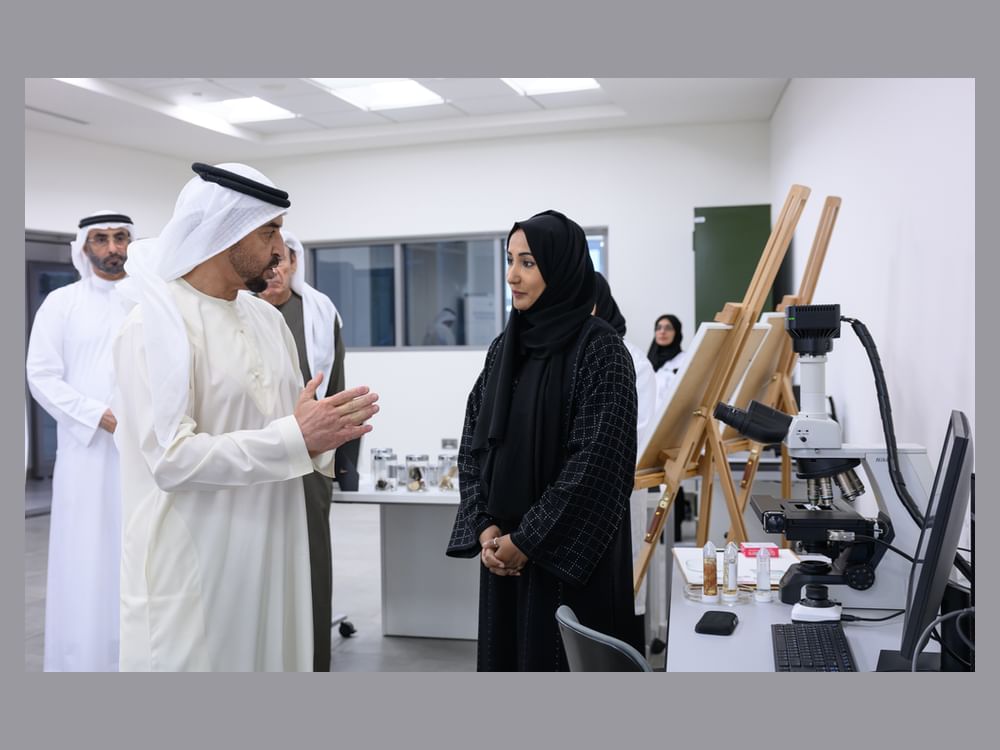 Hamdan Bin Zayed lancia il Centro di risorse genetiche vegetali