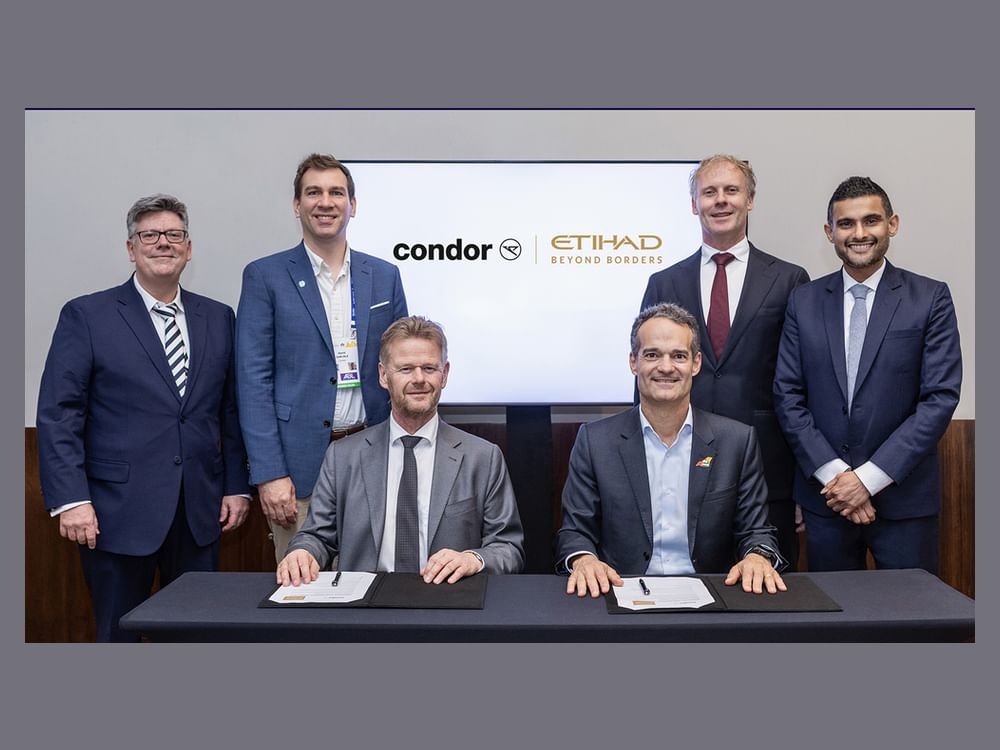 Etihad, Condor deepen strategic partnership with new Bangkok service, loyalty agreement