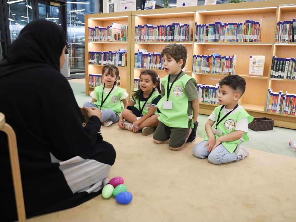 Abu Dhabi Arabic Language Centre launches ‘Child Reads’ initiative