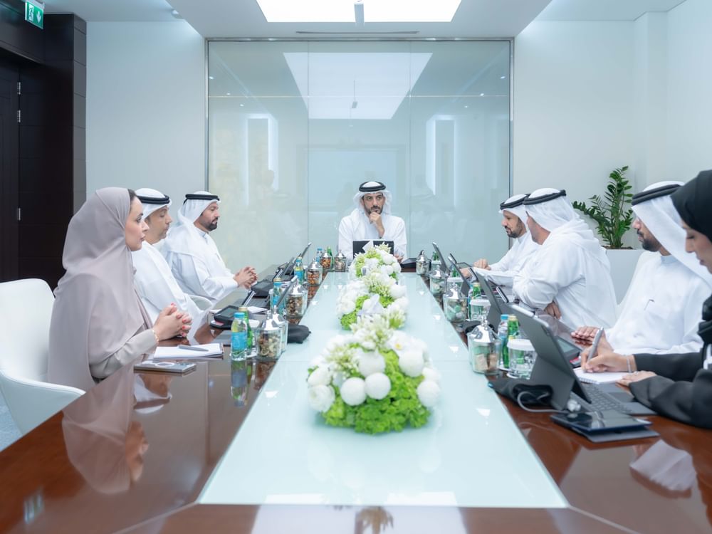 سلطان بن أحمد القاسمي يترأس اجتماع مجلس الشارقة للإعلام