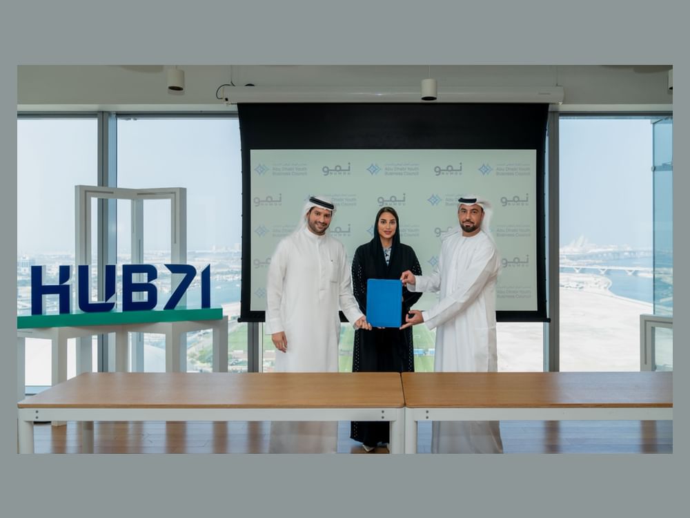  تعاون بين "أعمال أبوظبي للشباب" و"نمو" لتمكين المشاريع الشبابية وتعزيز بيئة الابتكار