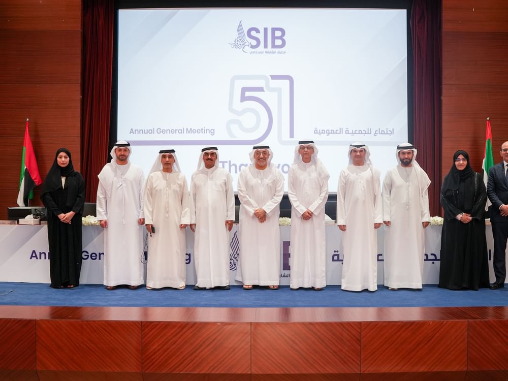 عمومية "مصرف الشارقة الإسلامي" تعتمد توزيع 20% أرباحا نقدية 