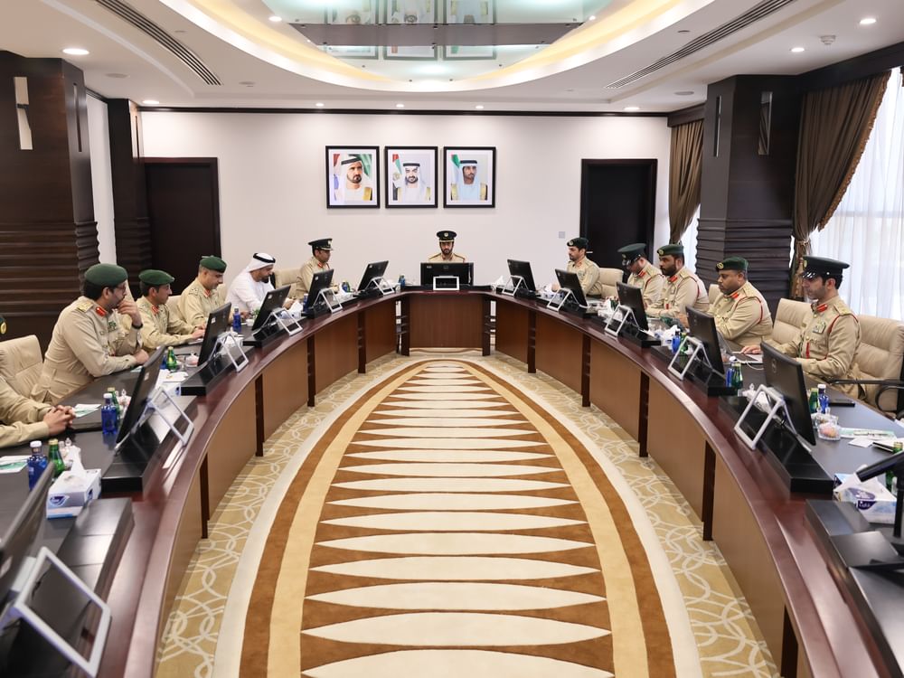 Dubai Police discusses AI‑driven digital transformation plan