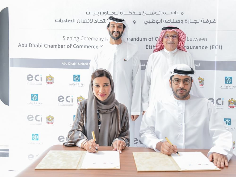 Abu Dhabi Chamber unterzeichnet vier Abkommen während der ADIPEC 2023