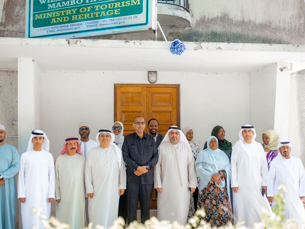 L’Institut du patrimoine de Charjah explore une coopération culturelle avec Zanzibar