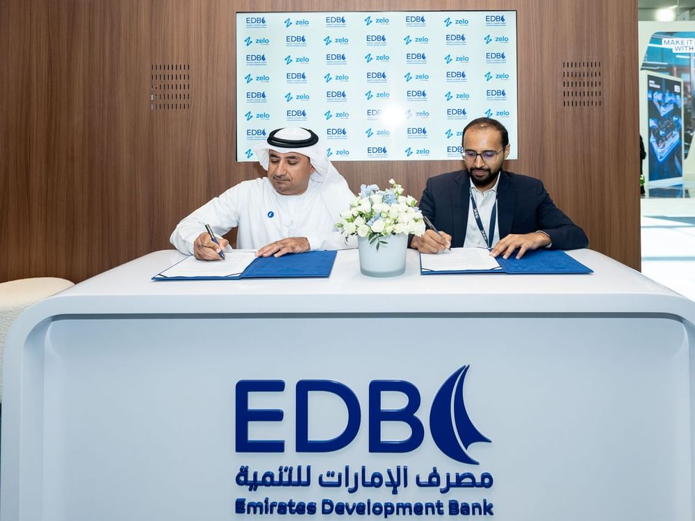 EDB, Zelo launch AED350 million programme to strengthen SME liquidity, industrial supply chains