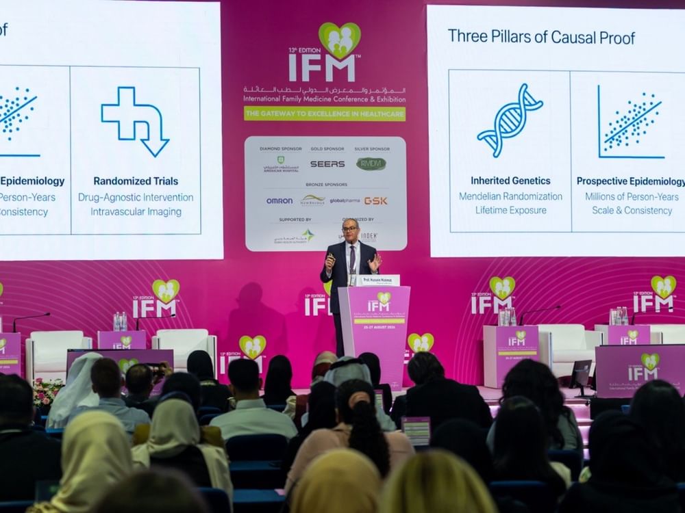 انطلاق الدورة الـ 13 من المؤتمر والمعرض الدولي لطب العائلة بدبي