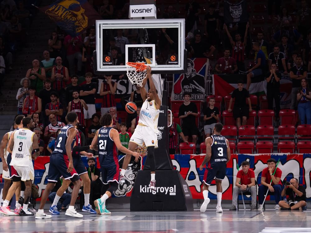 Dubai Basketball beat Baskonia 93-79 for third EuroLeague win