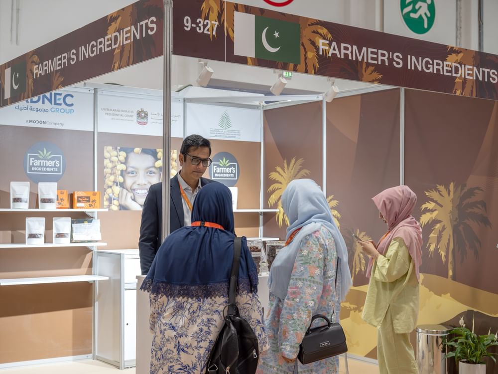 فعاليات مميزة لجناح باكستان بمعرض الأسبوع العالمي للغذاء 2025 بأبوظبي