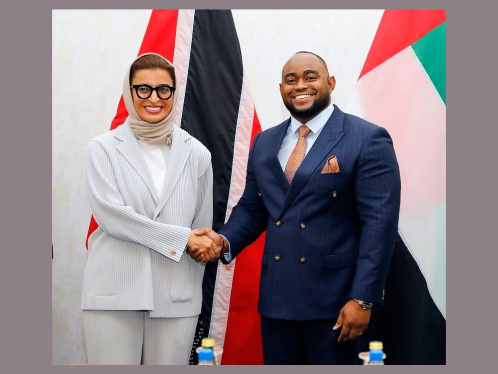 Noura Al Kaabi concludes official visit to Trinidad and Tobago to strengthen bilateral ties
