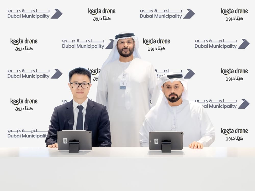 بلدية دبي: تطوير شبكة توصيل بالطائرات بدون طيار إلى الحدائق والشواطئ والمرافق العامة