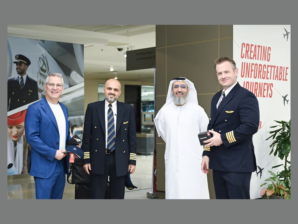 On World Pilots’ Day Emirates commits to hiring 1,500 aviators