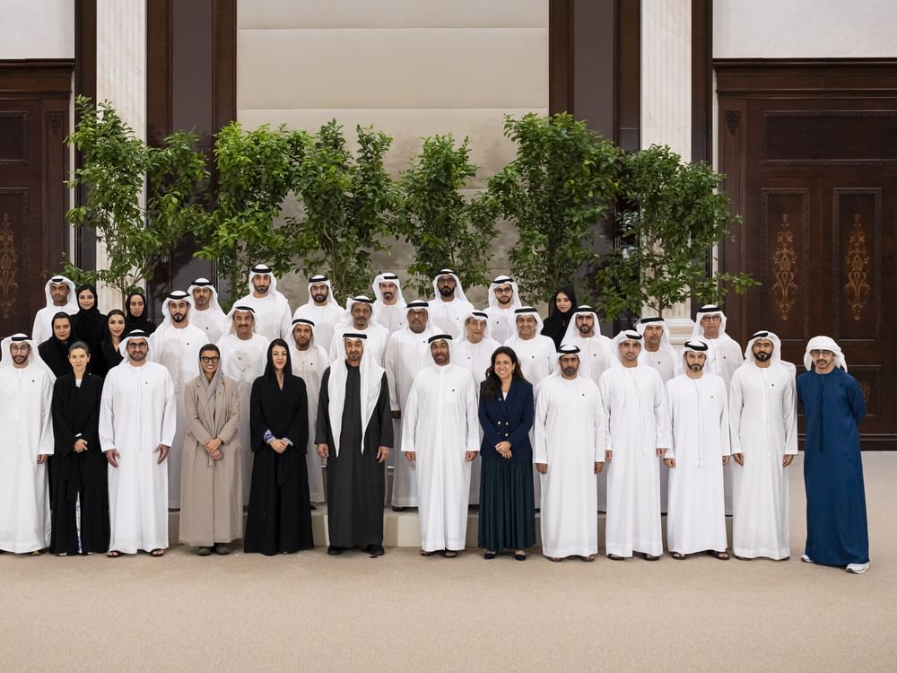 UAE President receives Ministry of Foreign Affairs delegation