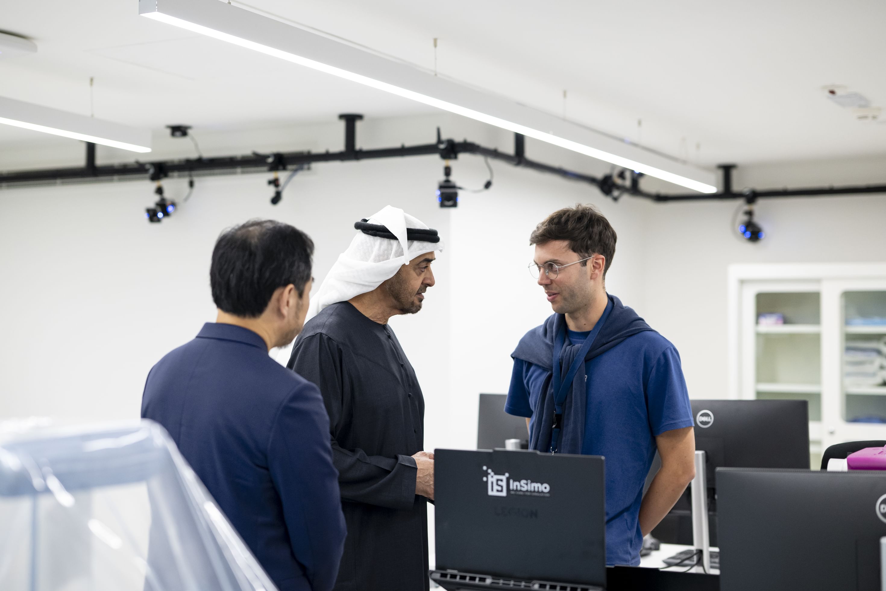 الرئيس الإماراتي ونظيره المصري (وام).