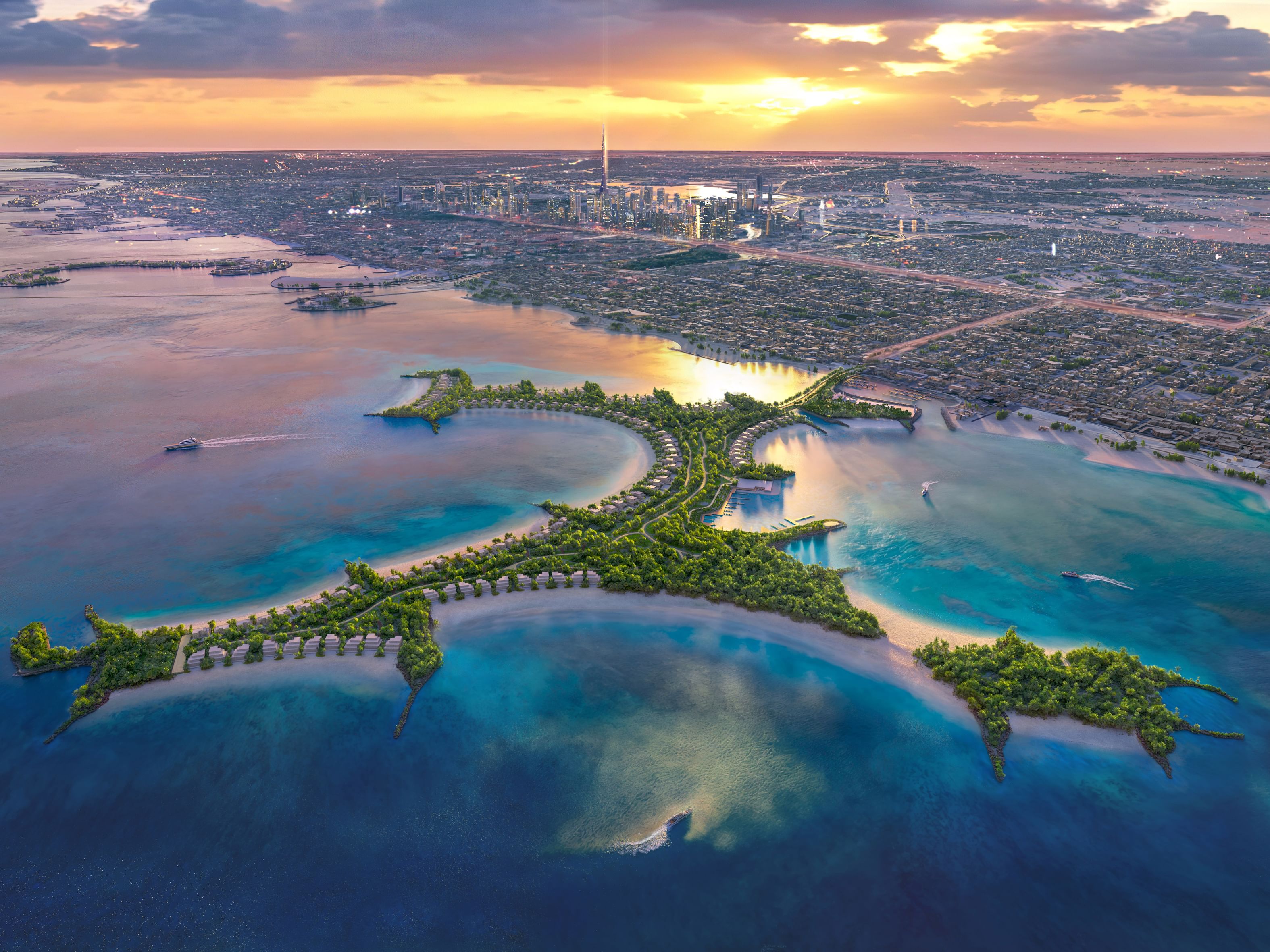 Shamal Holding unveils Naïa Island Dubai