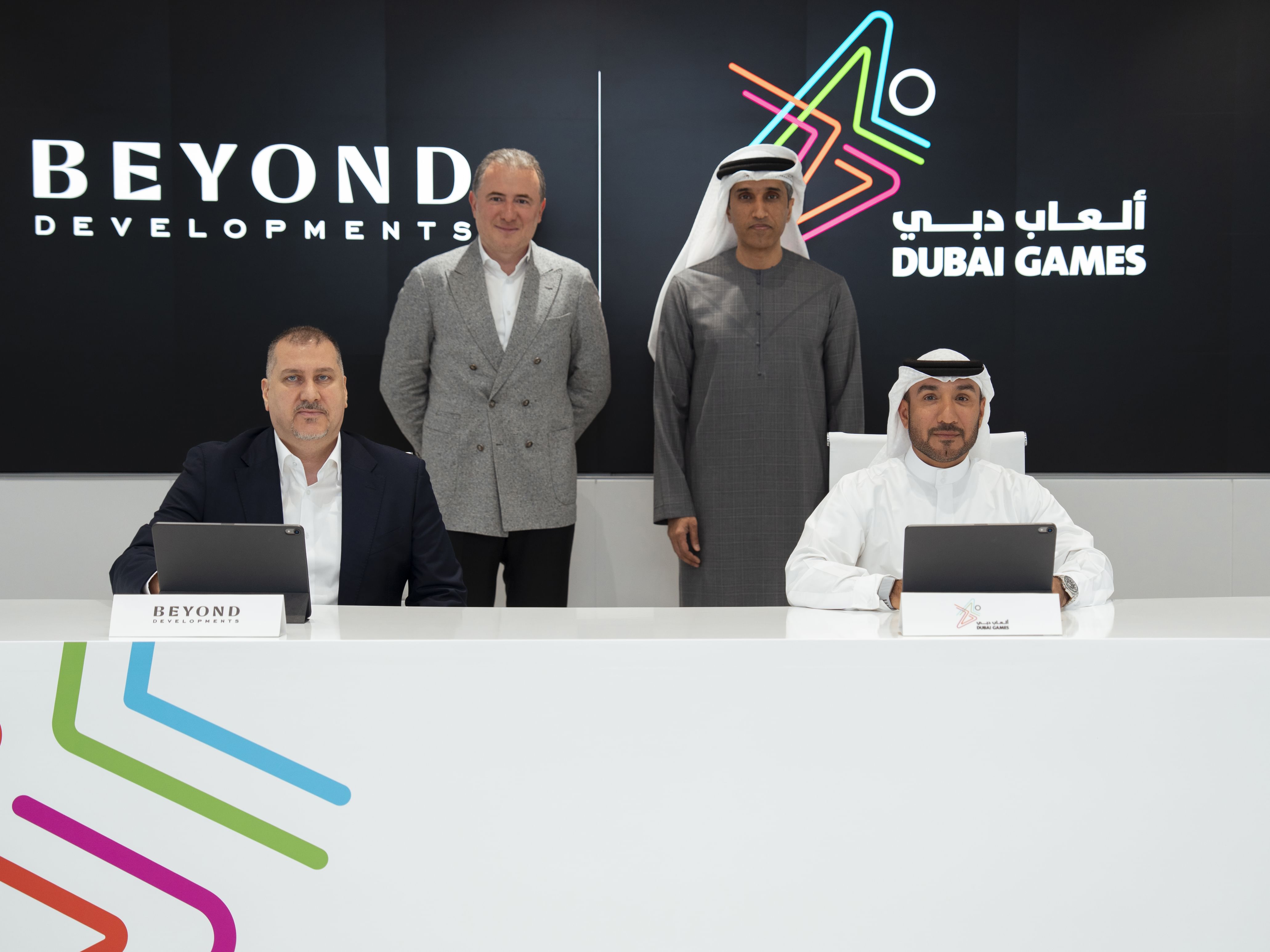 "ألعاب دبي" توقّع شراكةً ماسية مع "بيوند للتطوير العقاري"
