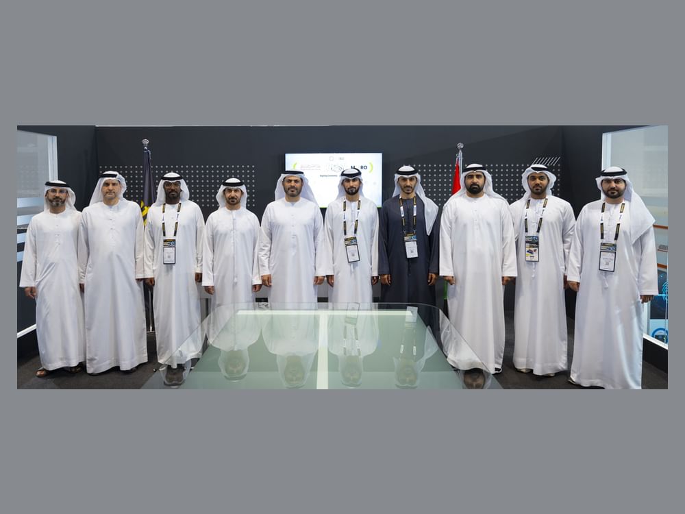 Moro Hub Menandatangani Perjanjian Penting dengan Otoritas Inspeksi Yudisial di Intersec 2024 di Dubai