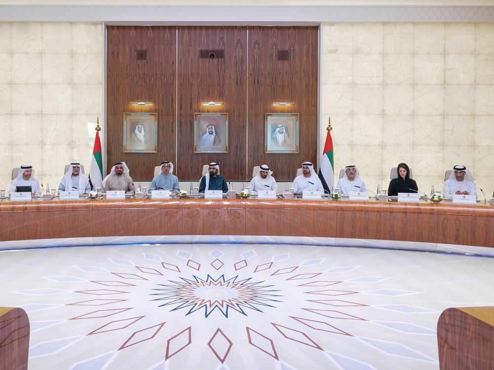 Mohammed bin Rashid chairs UAE Cabinet meeting, sets out three messages to government teams as new season begins