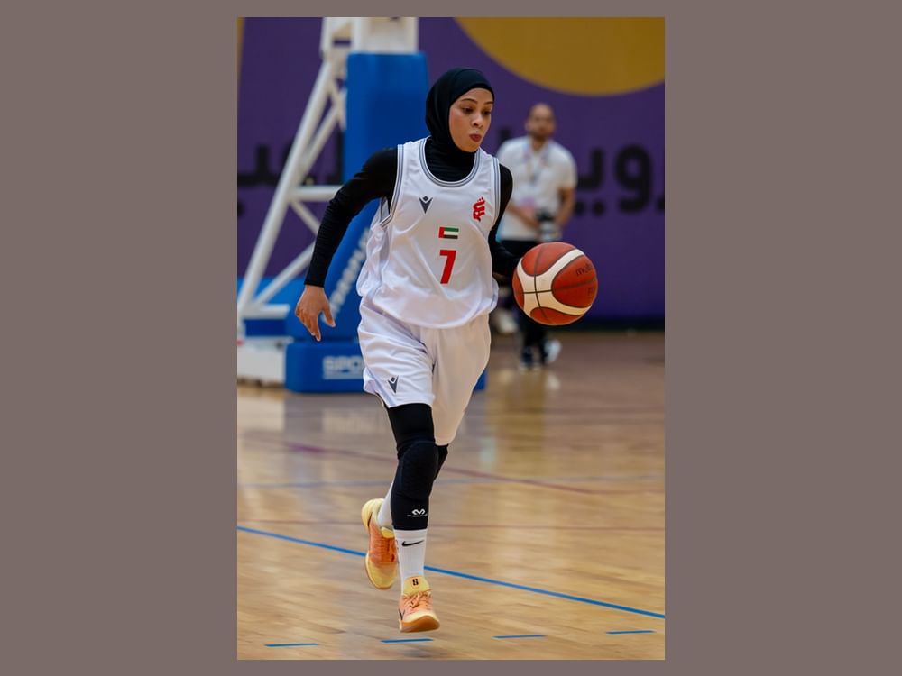 ‘Sharjah women’s’ team records 2nd basketball victory at AWST 2026