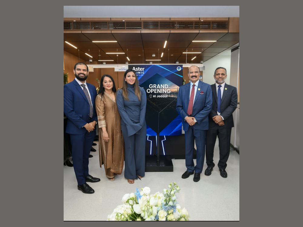 Aster Clinics plan to expand to over 100 facilities across UAE by 2030
