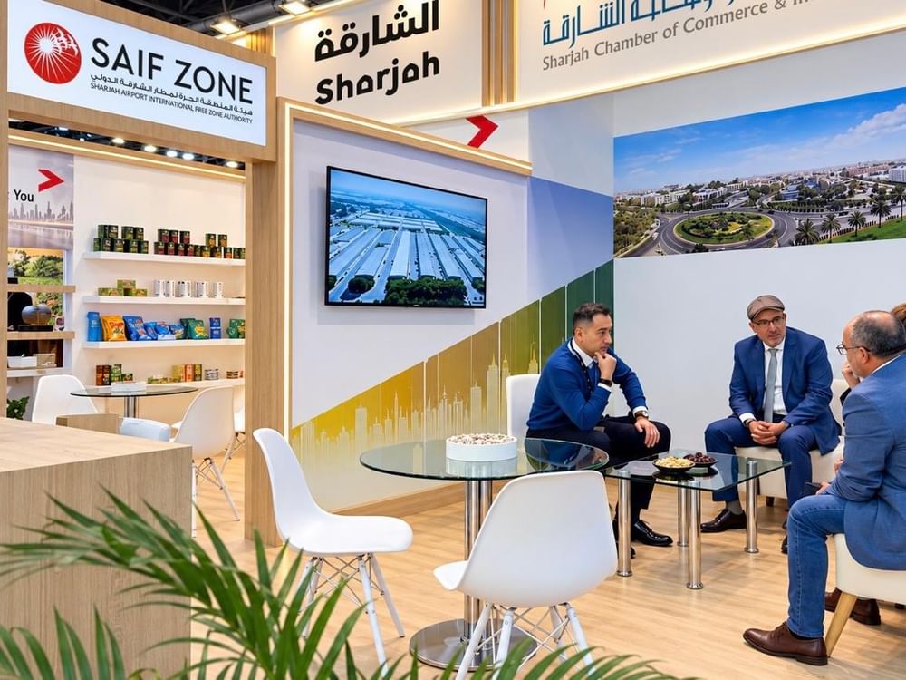 SAIF Zone promotes food investment opportunities at SIAL Paris 2026