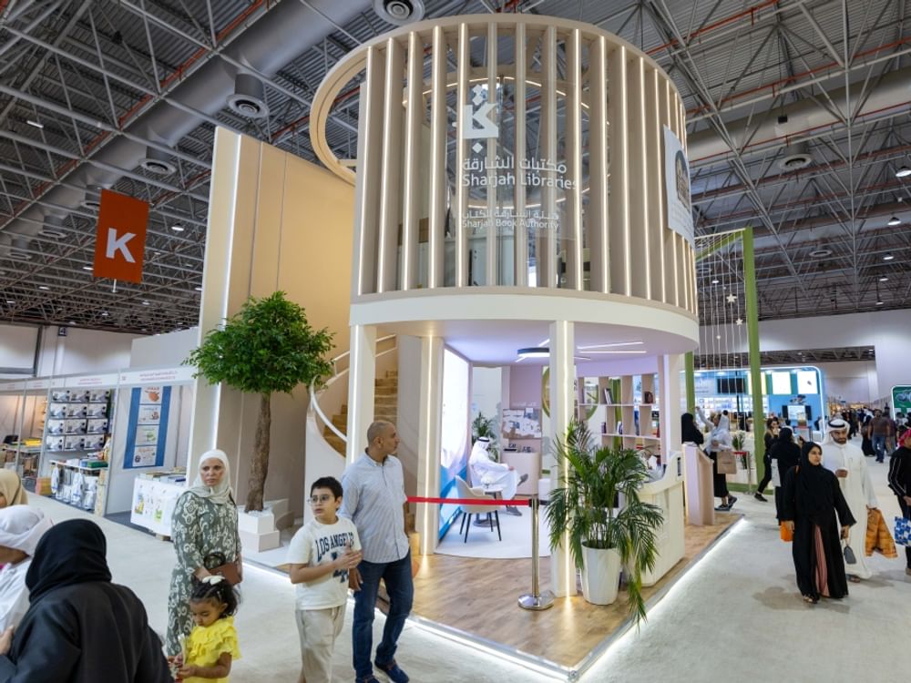 Sharjah Public Libraries marks 100 years of service, learning at SIBF 2025