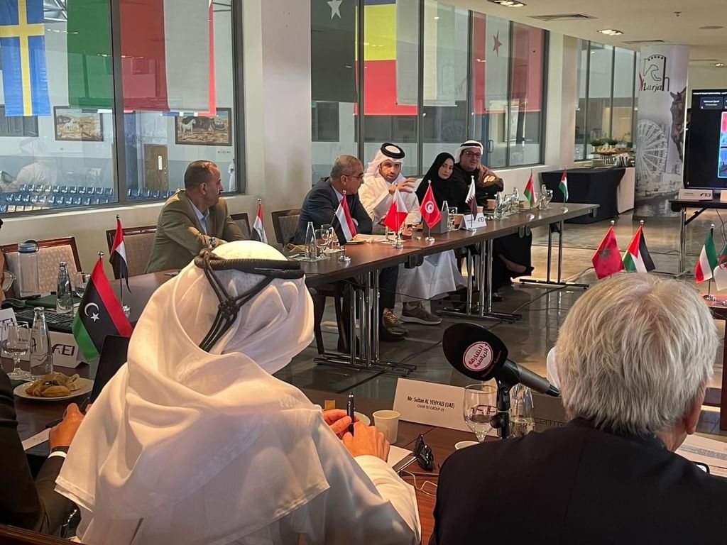 الشارقة تستضيف اجتماع المجموعة الإقليمية السابعة بالاتحاد الدولي للفروسية