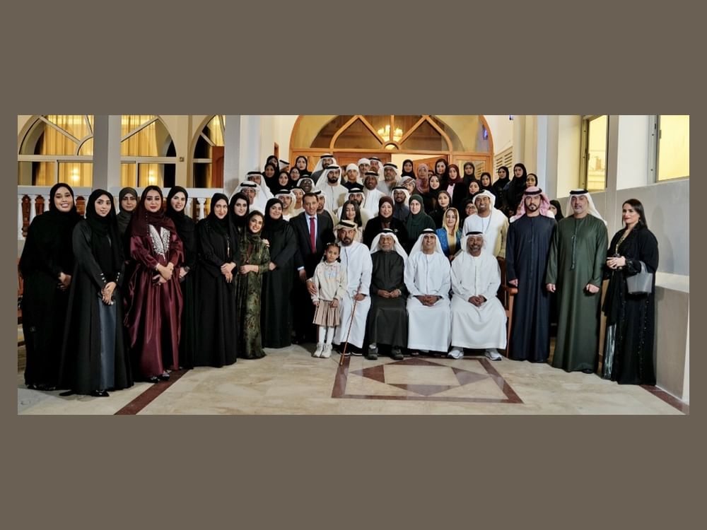سالم بن سلطان القاسمي يكرم