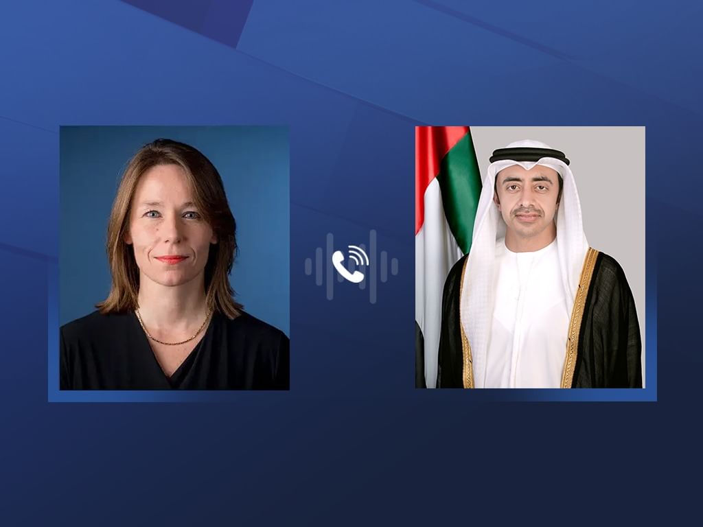 Abdullah bin Zayed, Dutch Foreign Minister discuss regional developments; efforts to alleviate humanitarian crisis affecting civilians