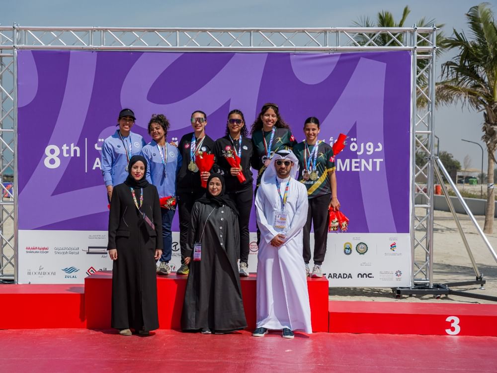 المصرية سلمى بدور تحصد ذهب فردي التجديف في "عربية السيدات" 2026