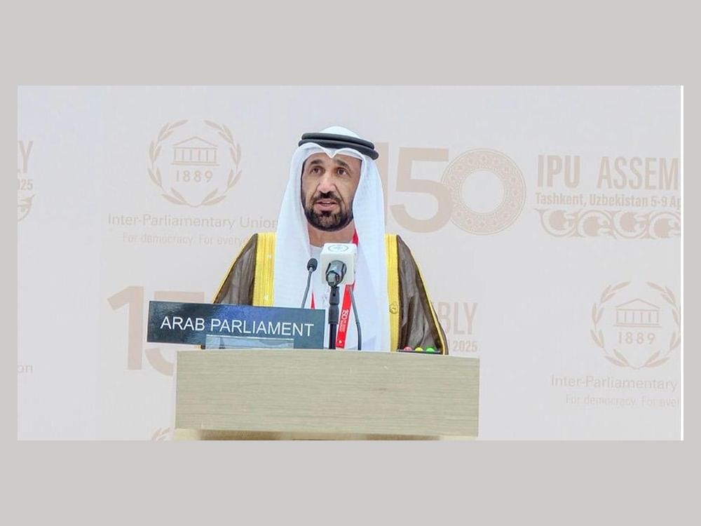 Just solution to Palestine issue key to regional stability: Arab Parliament Speaker