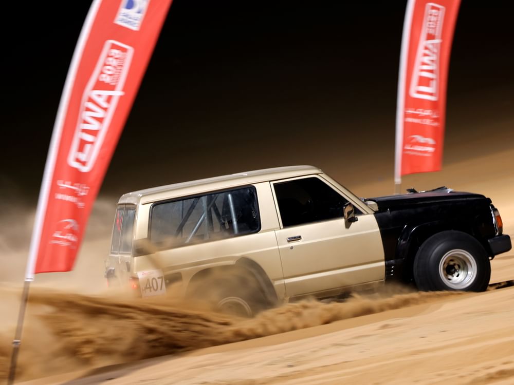 Electronic Stunt Championship opens Wednesday at Liwa Festival