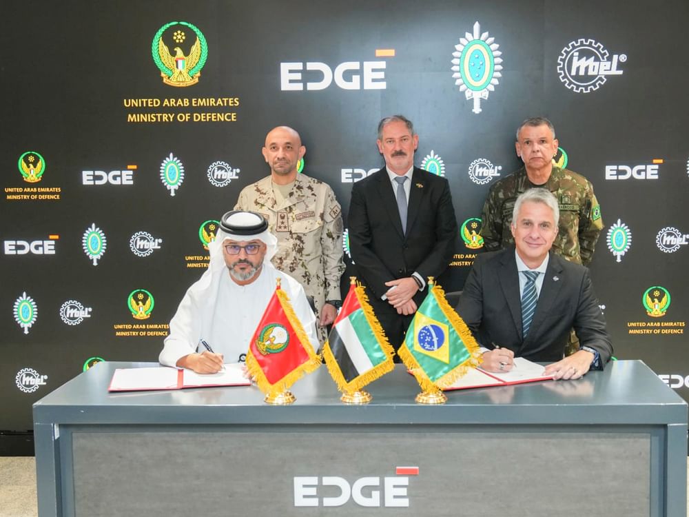 EDGE, UAE Ministry of Defence, Brazilian Army and Imbel strengthen strategic defence cooperation