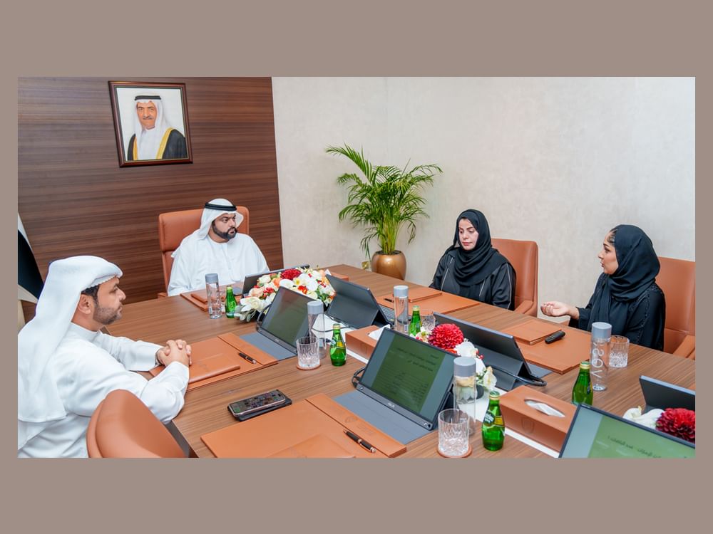 Fujairah CP receives emirate's team at COP28