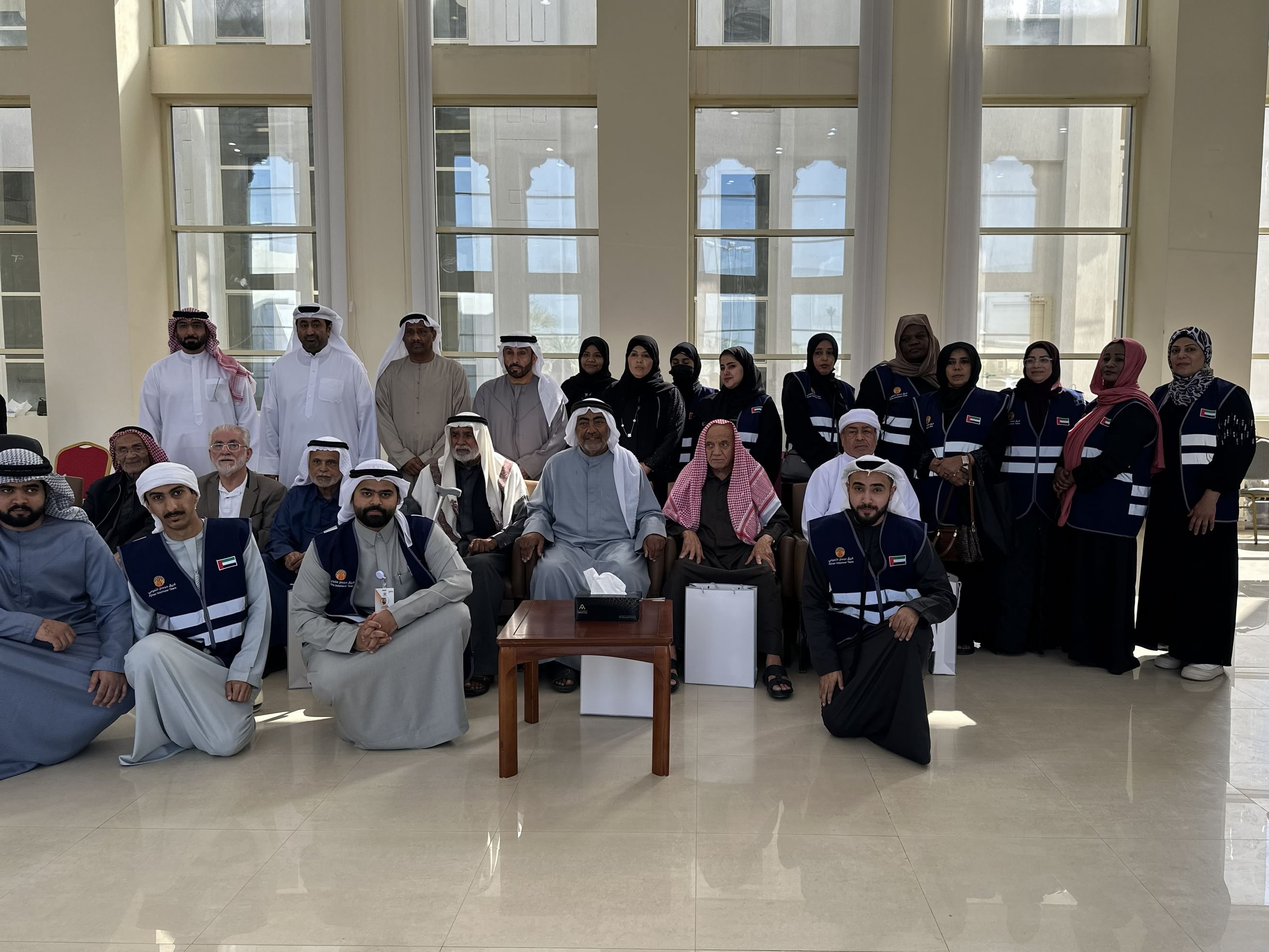 "عجمان التطوعي" يحتفي بـ"حق الليلة" 