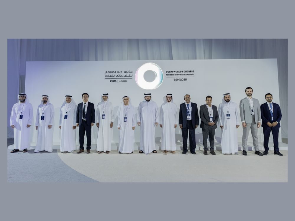 Ahmed bin Mohammed opens 4th Dubai World Congress for Self-Driving Transport