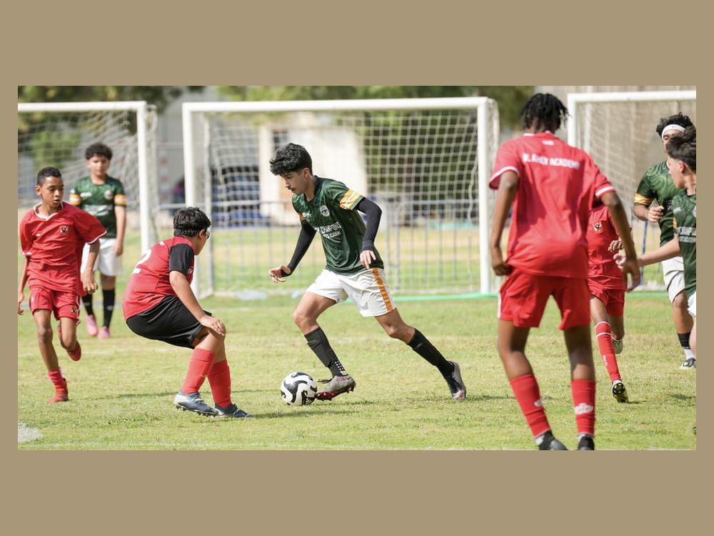 Dubai Sports Council launches largest-ever edition of Dubai Open Football Academies Tournament with record participation