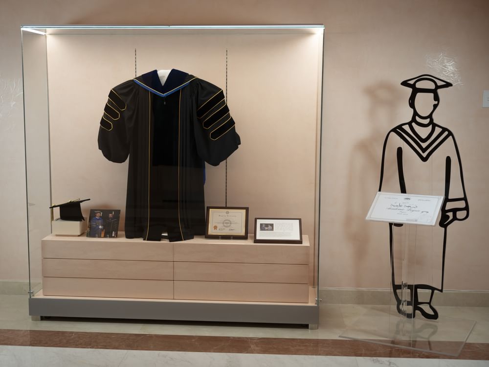 مشروع "درجة علمية" يستذكر حصول حاكم الشارقة على الدكتوراه الفخرية من جامعة هانيانج
