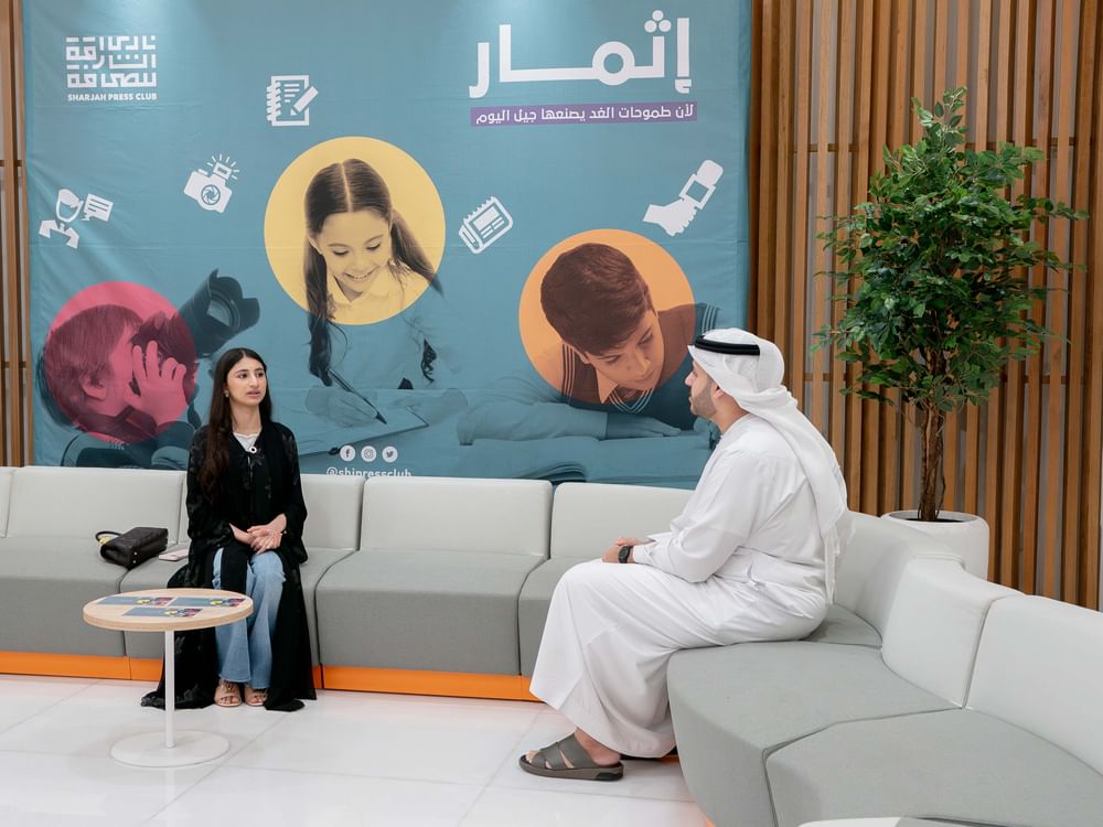 Sharjah Press Club launches 'From Sharjah We Begin' podcast